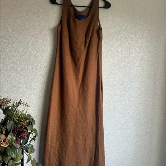 JH Collectibles Brown Maxi Dress - Picture 1 of 3
